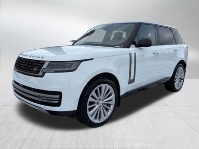 New 2025 Land Rover Range Rover SE