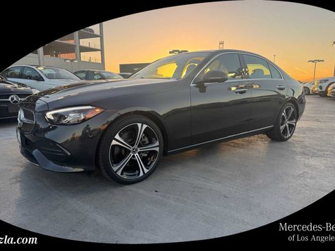 Certified 2026 Mercedes-Benz C 300 Sedan image 1