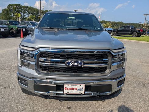 New 2025 Ford F150 Lariat w/ Equipment Group 501A Mid image 9