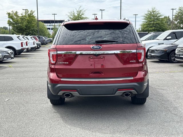 Used 2019 Ford Explorer Limited w/ Class III Trailer Tow Package AWD/4WD image 3