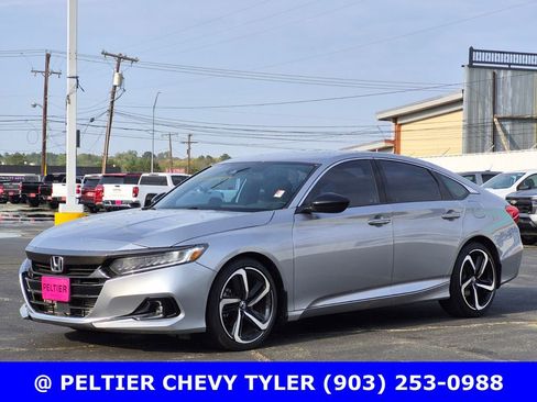 Used 2021 Honda Accord Sport image 3