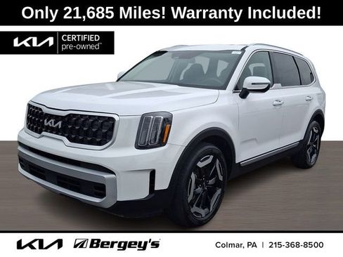 Certified 2025 Kia Telluride S FWD image 1