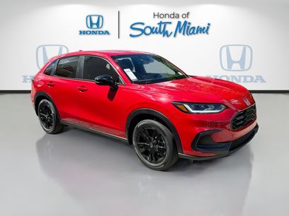 New 2026 Honda HR-V Sport