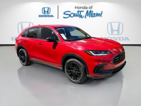 New 2026 Honda HR-V Sport image 1