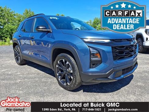 Certified 2025 Chevrolet Equinox RS w/ Safety and Technology Package AWD/4WD image 1