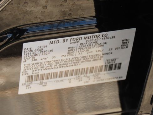 Used 2024 Ford Maverick XL FWD image 29
