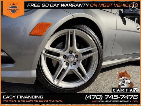 Used 2011 Mercedes-Benz C 350 Sport image 4