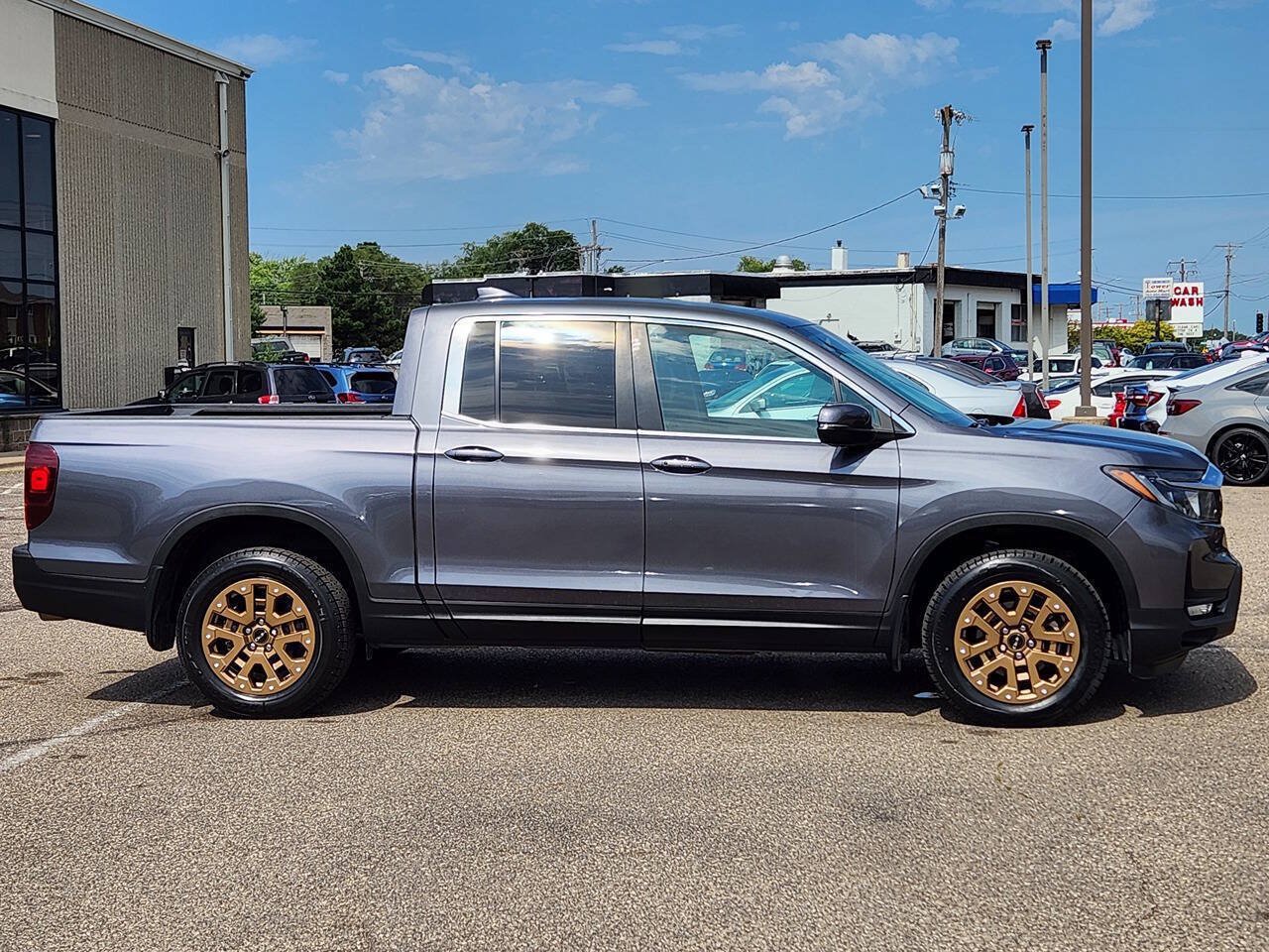 Used 2023 Honda Ridgeline RTL image 10