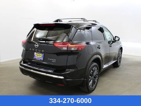 New 2026 Nissan Rogue Platinum w/ Platinum Premium Package image 4