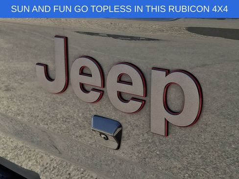 Used 2020 Jeep Gladiator Rubicon w/ LED Lighting Group AWD/4WD image 30