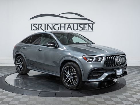 Certified 2021 Mercedes-Benz GLE 53 AMG 4MATIC Coupe image 3