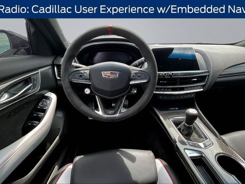 Used 2024 Cadillac CT5 V Blackwing w/ LPO, Blue Accent Package RWD image 8