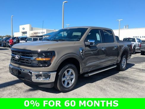 New 2025 Ford F150 XLT w/ Equipment Group 302A MID image 9