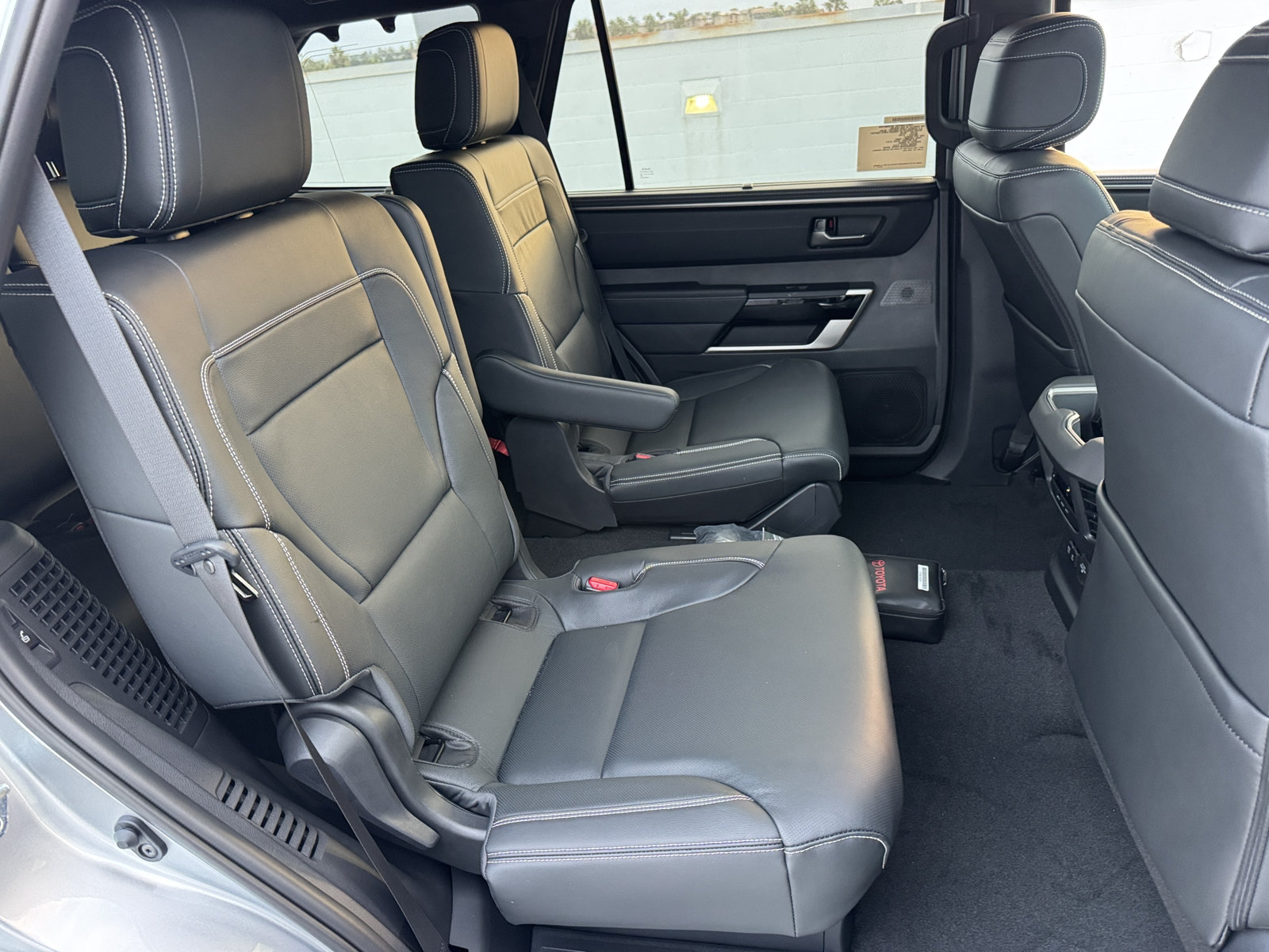 New 2026 Toyota Sequoia Limited w/ TRD Off-Road Package AWD/4WD image 5