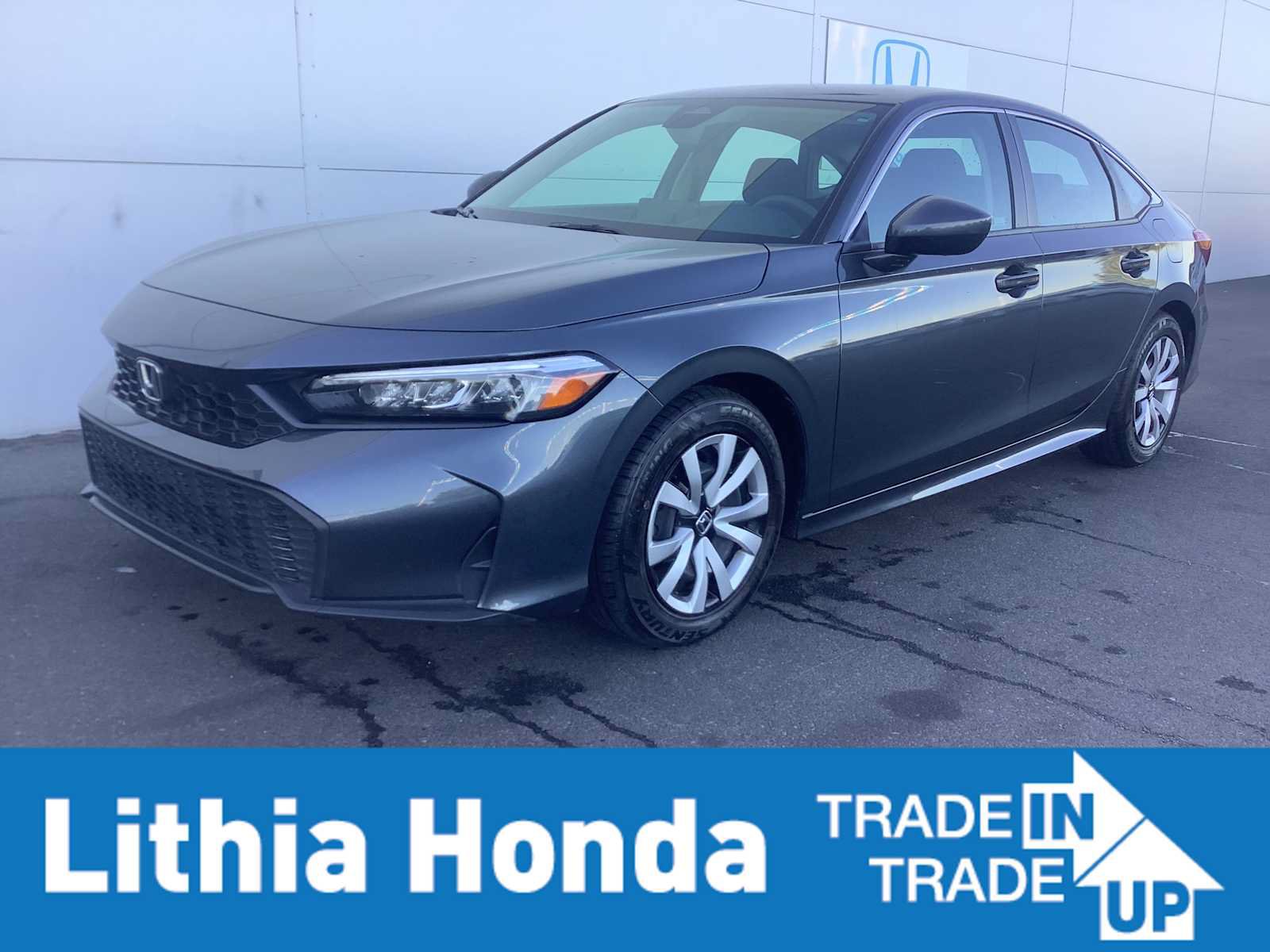 Used 2025 Honda Civic LX image 1