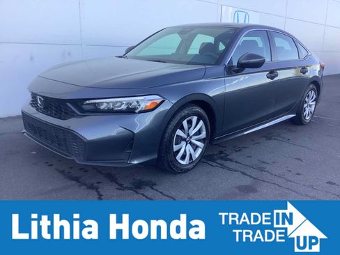 Used 2025 Honda Civic LX image 1