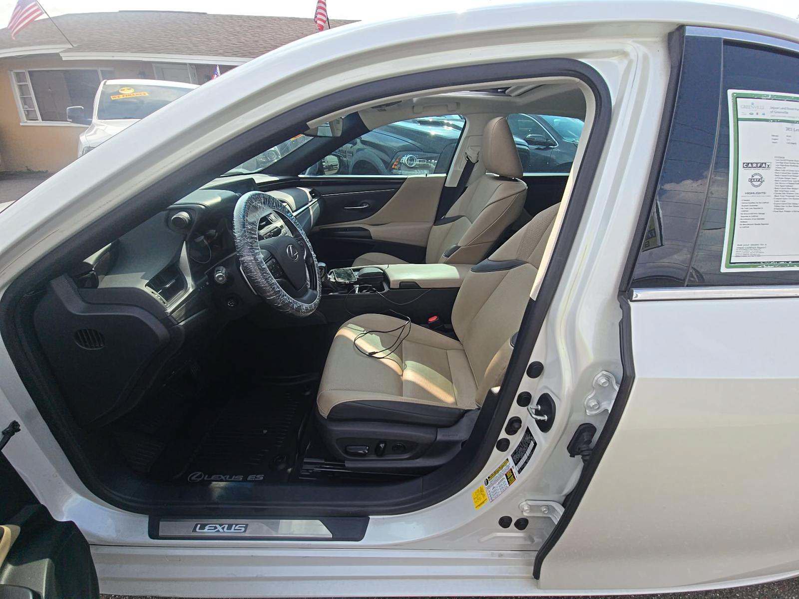 Used 2021 Lexus ES 350 w/ Premium Package FWD image 7