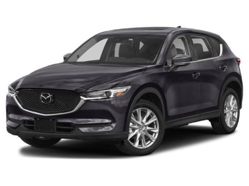 Used 2021 MAZDA CX-5 Grand Touring w/ GT Premium Package AWD/4WD image 1