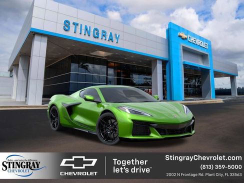 New 2026 Chevrolet Corvette Z06 RWD image 1