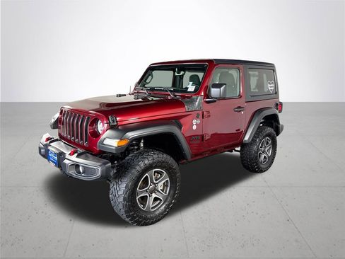 Used 2021 Jeep Wrangler Sport S image 2