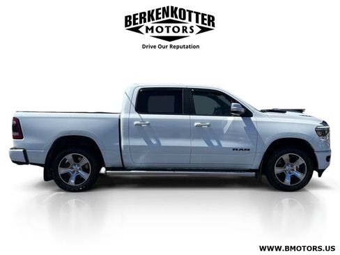 Used 2020 RAM 1500 Sport w/ Leather & Sound Group AWD/4WD image 2