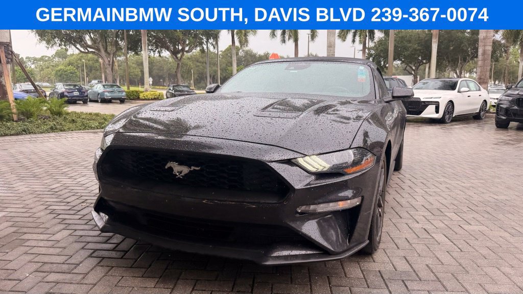 Used 2022 Ford Mustang Premium w/ Equipment Group 201A RWD image 3