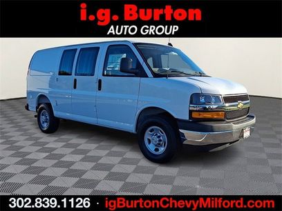 New 2025 Chevrolet Express 3500 w/ Driver Convenience Package