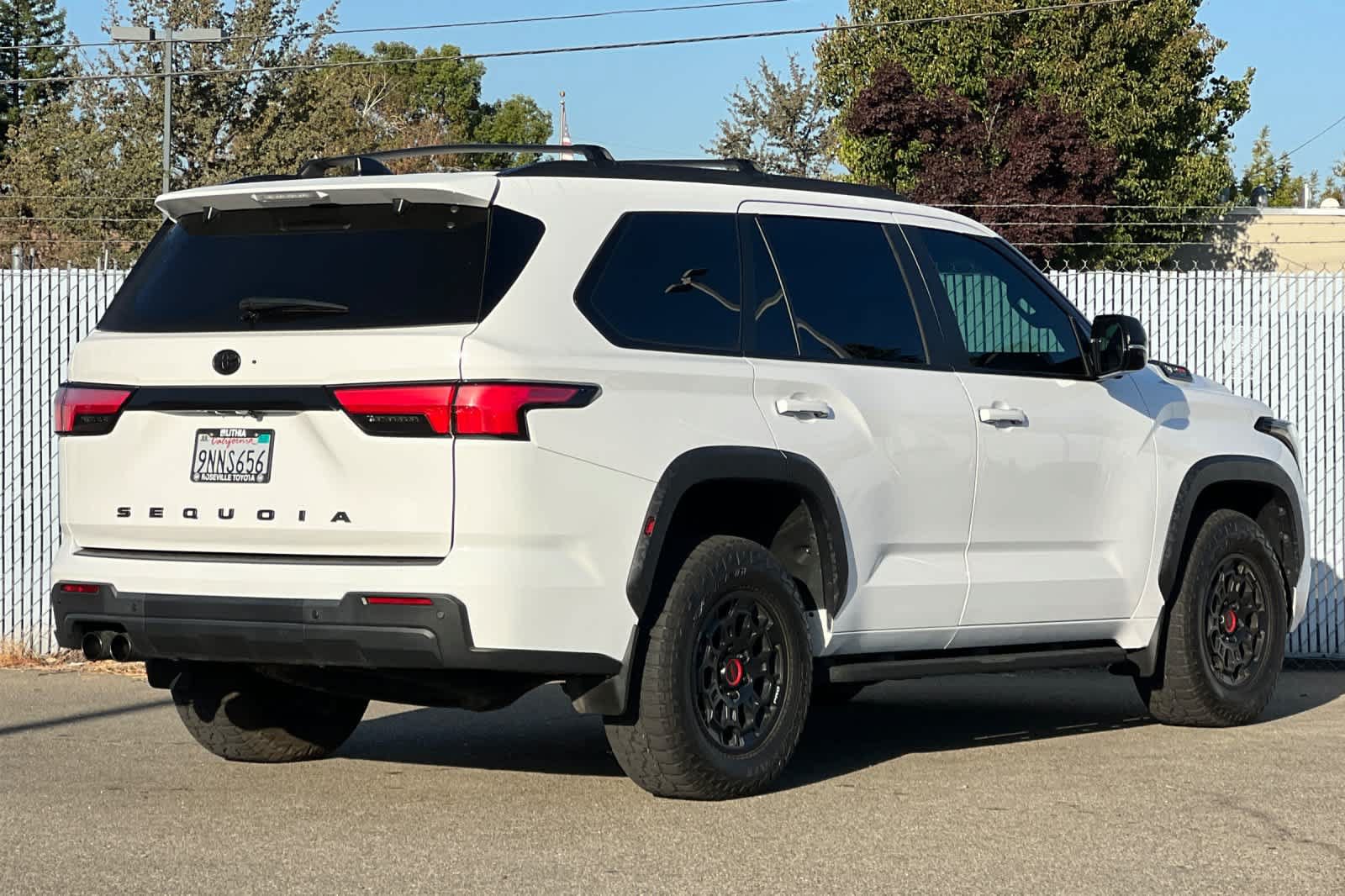 Certified 2024 Toyota Sequoia TRD Pro AWD/4WD image 3