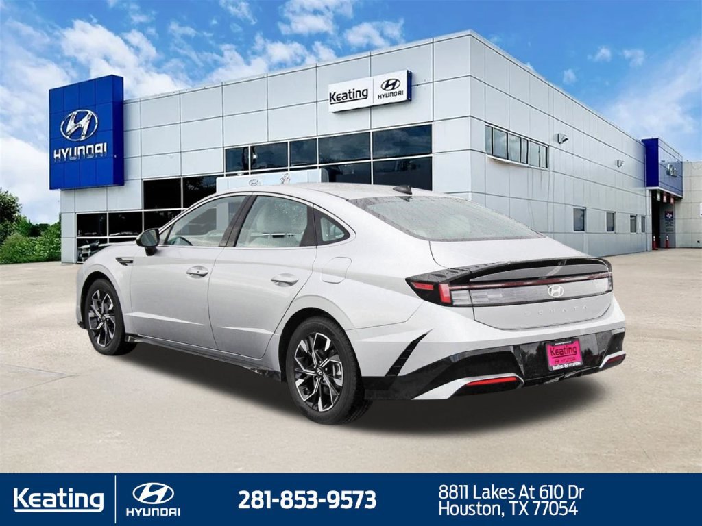 Certified 2025 Hyundai Sonata SEL FWD image 7