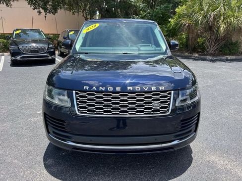Used 2020 Land Rover Range Rover HSE AWD/4WD image 13