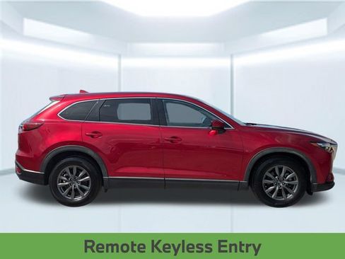 Used 2021 MAZDA CX-9 Touring w/ Touring Premium Package FWD image 8