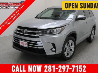 Used 2018 Toyota Highlander Limited