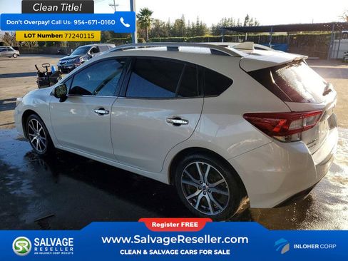 Used 2017 Subaru Impreza 2.0i Limited w/ Popular Package #4A image 3
