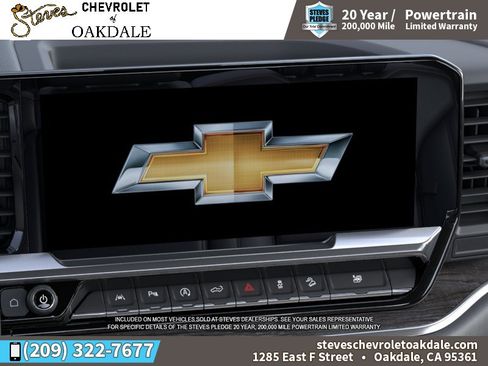 New 2026 Chevrolet Silverado 1500 LTZ AWD/4WD image 20