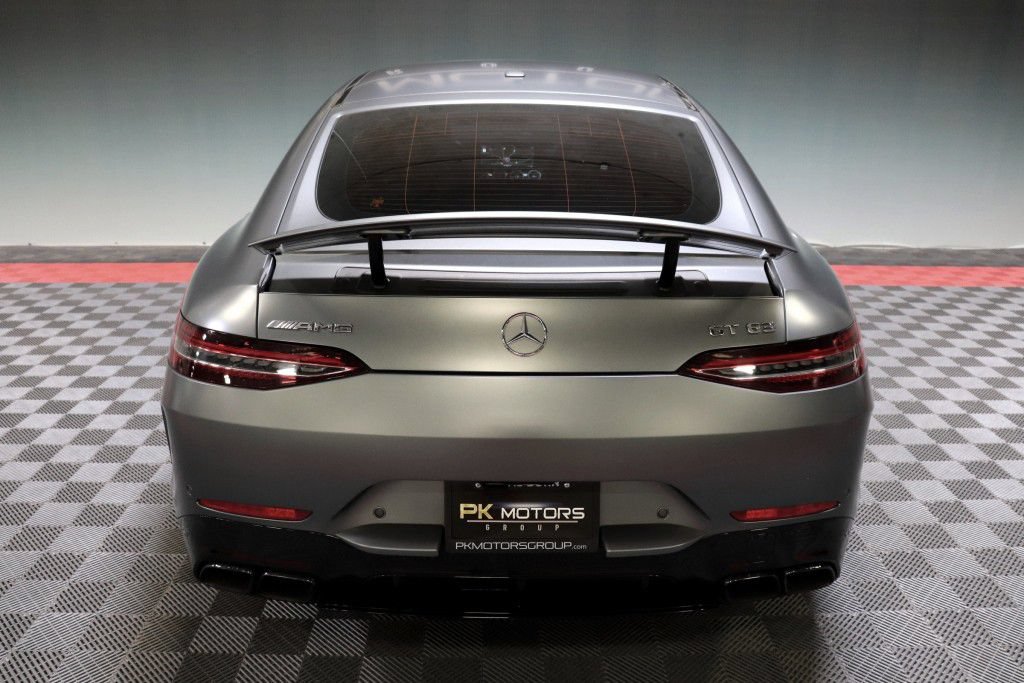 Used 2019 Mercedes-Benz AMG GT 63 w/ Driver Assistance Package image 7
