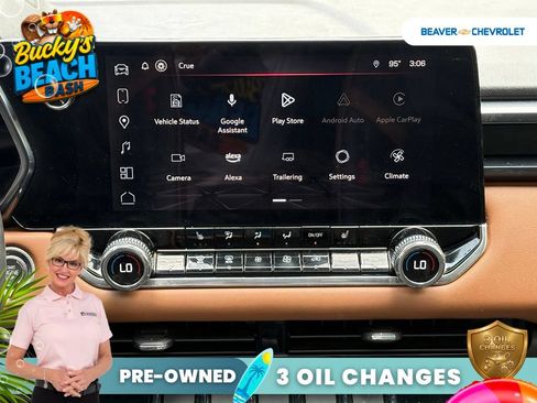 Used 2024 GMC Canyon AT4 w/ Technology Package AWD/4WD image 19