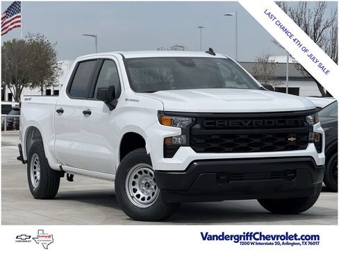 New 2026 Chevrolet Silverado 1500 W/T w/ WT Value Package AWD/4WD image 2