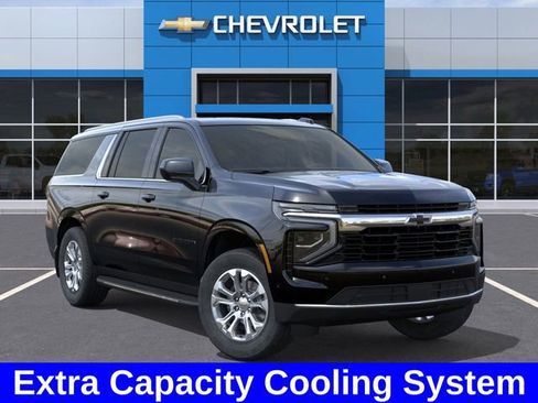 New 2026 Chevrolet Suburban LS w/ LPO, Dark Essentials Package image 8