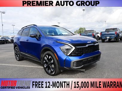 Used 2024 Kia Sportage X-Line w/ X-Line Premium Package