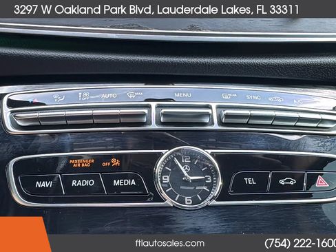 Used 2017 Mercedes-Benz E 300 4MATIC w/ Premium 1 Package image 80