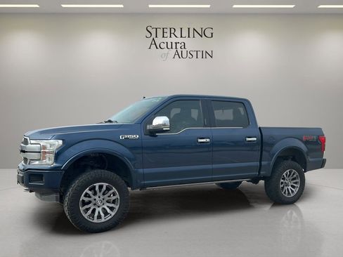 Used 2019 Ford F150 Platinum w/ Equipment Group 701A Luxury image 1