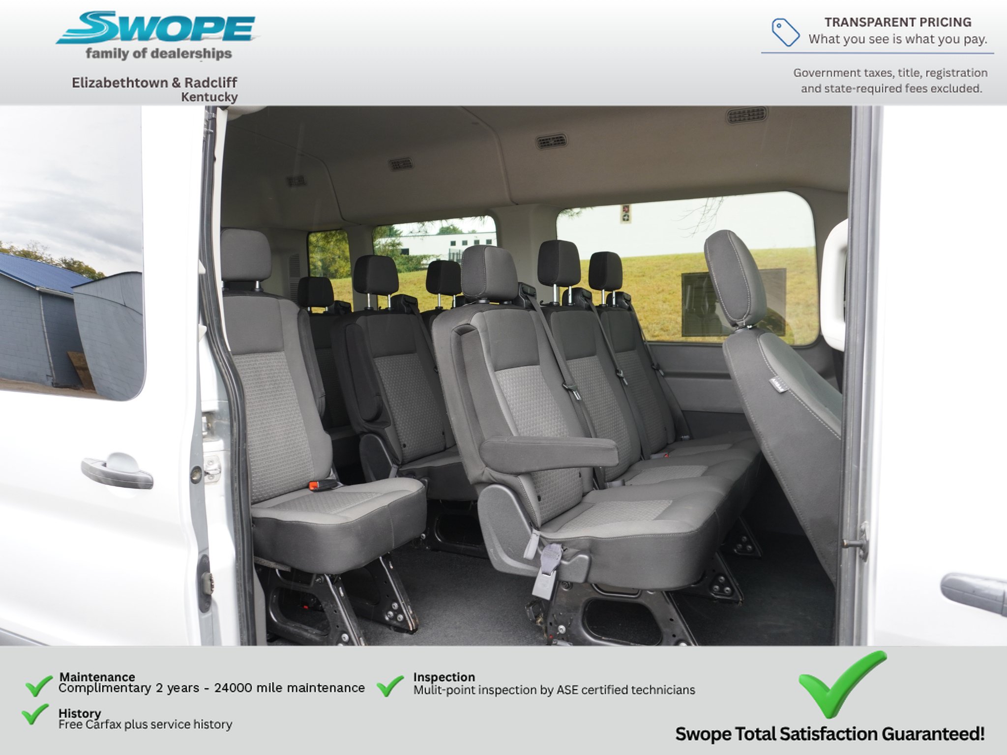 Used 2024 Ford Transit 350 XLT RWD image 11