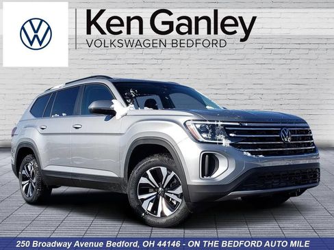 New 2026 Volkswagen Atlas SE AWD/4WD image 1