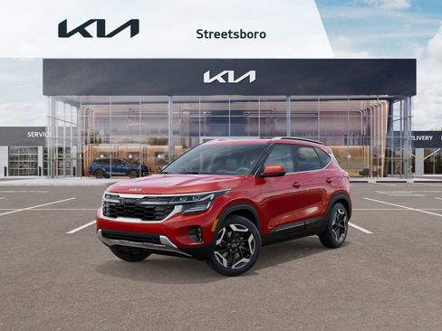 New 2026 Kia Seltos SX w/ SX Sunroof Package image 1