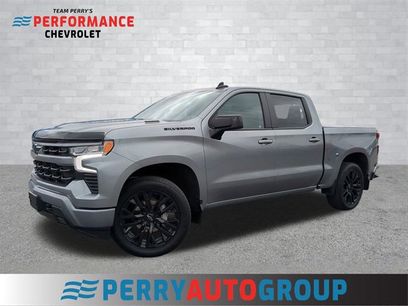 Certified 2025 Chevrolet Silverado 1500 RST w/ LPO, Dark Essentials Package