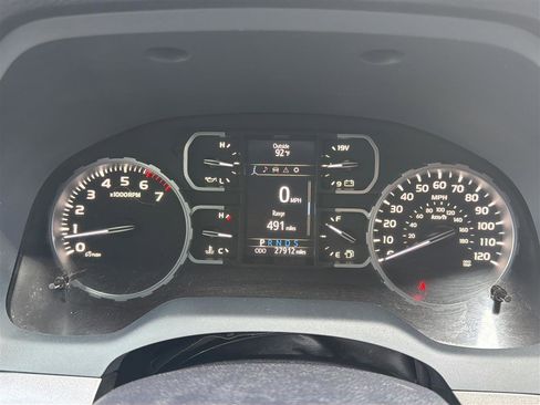 Used 2021 Toyota Tundra SR5 w/ TRD Off-Road Package AWD/4WD image 22