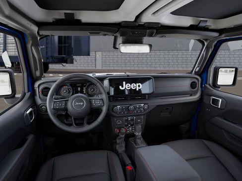New 2026 Jeep Wrangler Unlimited Rubicon AWD/4WD image 21