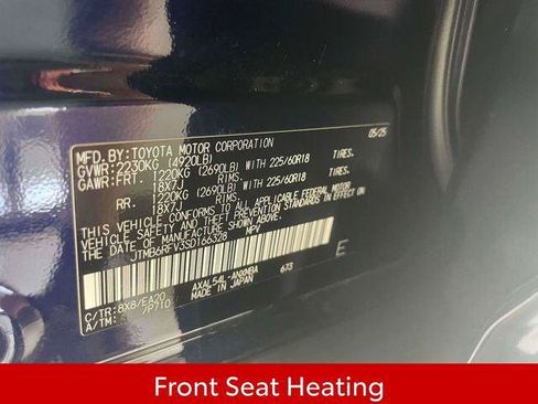 Certified 2025 Toyota RAV4 XLE Premium w/ Weather Package AWD/4WD image 22