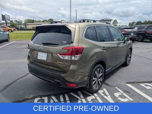 Certified 2022 Subaru Forester Limited AWD/4WD image 5