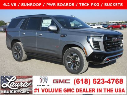 New 2025 GMC Yukon AT4 w/ AT4 Premium Package